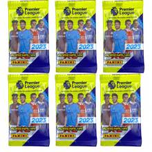 PANINI 2023 FIFA英超经典足球卡，1包6张，球迷必备大容量卡包，收录众多超级巨星，卡片设计精美细致。 - 彩色 - 查看 12
