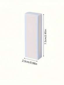 1pcs Shoe Cleaning Erasers - Heavy-Duty Shoe Stain Remover For Sneakers, Boots, Sneakers - Effective Dirt, Grime, Scuff & Odor Removal - Easy-To-Use Shoe Cleaner Pads - (1,2,3pcs Options), Sneaker Cleaner, Eraserlike Cleaner, Durable Erasers - 1PCS 白色 - 查看 6