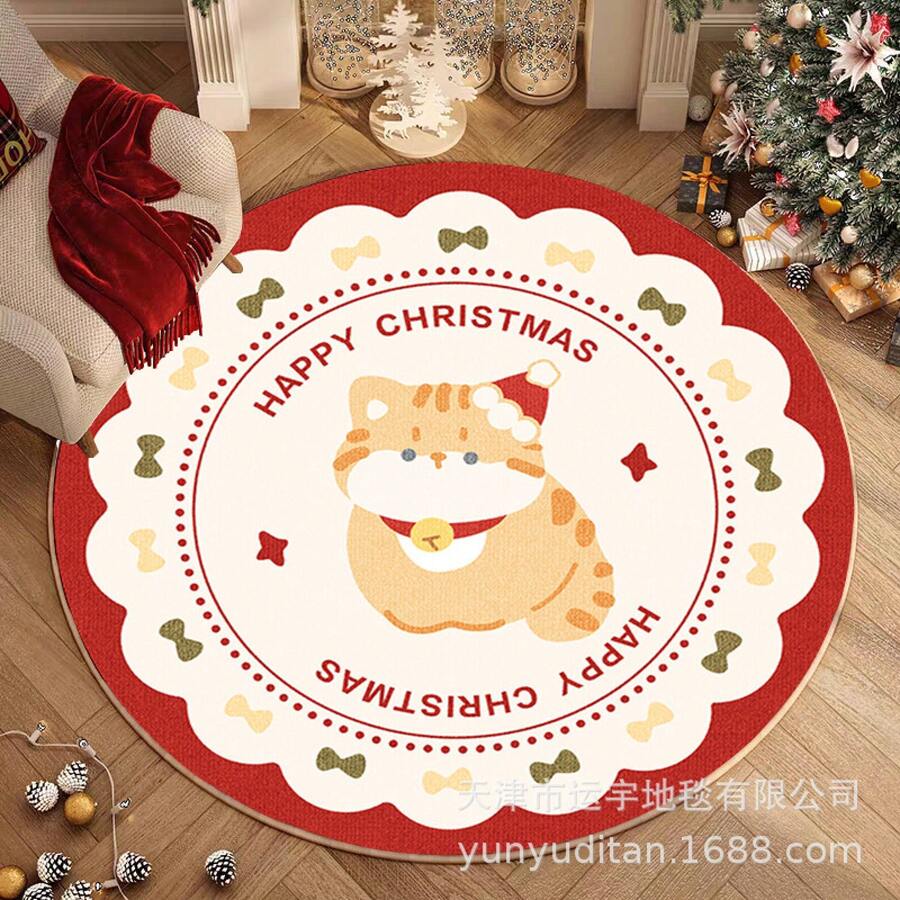 Holiday Tree Trays & Mats
