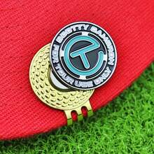Golf Accessories Metal Magnetic Hat Clip Ball Marker, Creative Enamel Painted Ball Marker - Nhiều màu - Xem 4