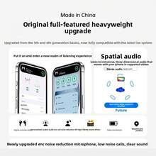 New Air4 Headset Sports Call Active Noise Reduction Suitable - Air4標準版 - 查看 5
