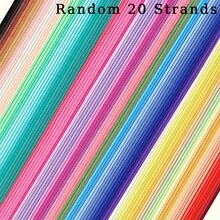 随机5/10/15/20/30/40/50股多色粘土珠，用于手链制作套装，聚合物粘土平珠，圆形圆珠，用于手链首饰制作，DIY项链 - Polymer Clay Beads - 查看 13