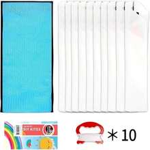 DIY Kites For Kids Kite Making Kit Bulk, Decorating Coloring Kite Party Pack,White Diamond Kite Kits - ColorF - View 2