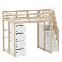 Bed Frames - Beige - View 3