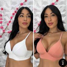 1 Branco 1 Rosa