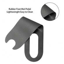 Silicone Foot Pad Adhesive Anti-Skid Cover Pad Deck Rubber Gray Pedal Mat Sticker For Mi M365 Pro Electric Scooter Accessory - A - View 6