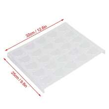 Cajon para Capsulas de cafe Soporte para Capsulas de cafe Compatible con Vertuoline El Inserto del Cajon de Capsulas Tiene Capacidad para 25 Capsulas Claro - Transparente - Ver 7