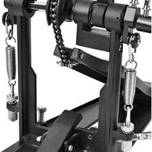Double Bass Drum Pedal | Single Chain | For Electronic Drum Percussion Kick - mặc định - Xem 7