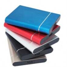 外置 30TB 硬盘 移动固态硬盘 USB 3.1 数据存储 便携式硬盘 - 彩色 - 查看 4