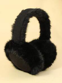 1pc Universal Fashionable And Versatile Winter Ear Muffs, Ideal Gift Choice Halloween Winter Accessories