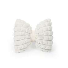 1个毛绒汽车座椅垫，柔软防滑舒适半包式座椅垫保护套，适用于秋冬季大多数车型