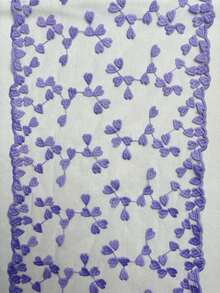 1 chiếc quần lót chữ kim loại tùy chỉnh, tên tùy chỉnh, ren thêu, cạp thấp, có thể điều chỉnh, quần lọt khe gợi cảm - Màu tím - Xem 7