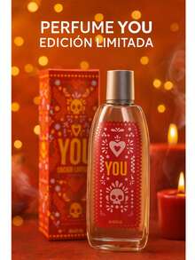Perfume Esika YOU Edición Limitada 90 ml Original Unisex | Fragancia Exclusiva Cítrica Floral Amaderada para Hombre y Mujer | Perfume Unisex con Notas de Bergamota, Mandarina, Toronja y Lavanda Herbal | Corazón de Jazmín y Cardamomo Ligeramente Especiado | Notas de Fondo con Sándalo, Maderas Transparentes, Ámbar y Musk | Aroma Fresco, Vibrante y Duradero Ideal para Uso Diario, Regalos y Colección | Colonia Original Esika YOU Edición Especial con Diseño Único | Perfume Auténtico Unisex para Personas que Buscan Estilo, Personalidad y Aromas Modernos | Presentación Premium Perfecta para Navidad, San Valentín, Cumpleaños o Detalles Exclusivos - Afrutado y cítrico - Ver 3
