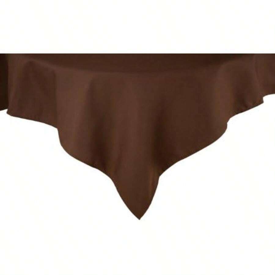 RIEGEL Mantel Premier 100% poliéster, 132 cm x 132 cm, Color marrón(default) - Multicolor - Ver 1