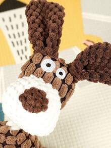 宠物驴玩具 猫狗伴侣玩具 宠物娱乐 狗狗磨牙玩具 耐用猫玩具 毛绒互动猫玩具 狗狗用品 - 彩色 - 查看 11