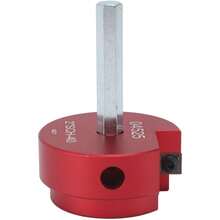 Reamer de Tubería de PVC de Aleación de Aluminio Herramienta Ligera de Ajuste de Tubería para Tuberías para Fontanería Ahorro de Ajuste de PVC para Líneas de Desagüe 2 pulgadasReamer - 2pulgadas - Ver 1