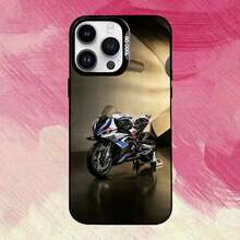 Funda para teléfono Bike B-Bmwes Moto S1000rr para iPhone17,16,15,14,13,12,11 Plus, Pro Max, cubierta negra mate a prueba de golpes - z3 - Ver 4
