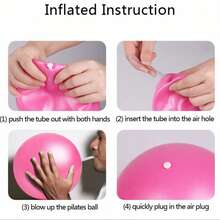 1PC Octopus Yoga Ball For Adults, Pelvic Floor Muscles, Postpartum Core Repair Training, Fitness, Pilates Ball - Multicolor - View 5