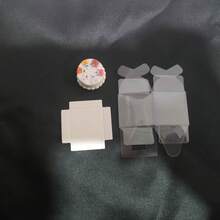 Mô hình bánh sinh nhật nướng mini chân thực, vật trang trí cảnh, đạo cụ trang trí nhà cửa thu nhỏ tự làm, quà tặng sưu tầm cho người đam mê và yêu thích mô hình. - Nhiều màu - Xem 6