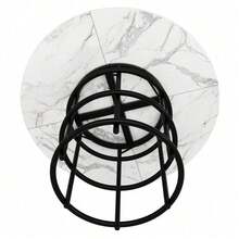 Dining Tables - Black + MDF+Metal - View 7