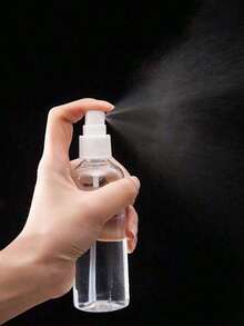 زجاجات رذاذ صغيرة بلاستيكية، معقمة، للسفر، محمولة، زجاجات فردية، مستحضرات تجميل للوجه، مرطبة، حاويات رذاذ، زجاجات عطور قابلة لإعادة الاستخدام، رذاذات بلاستيك PET شفاف صغيرة، اكسسوارات مكياج محمولة للسفر