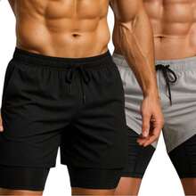 KIT 2 Preto Cinza