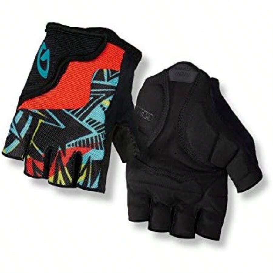 Giro Guantes Juveniles Bravo Junior(XS BLST) - Multicolor - Ver 1