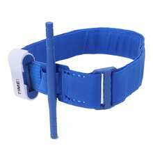 Torniquete de emergencia para exteriores, giratorio, de una sola mano, equipo de salvamento, azul.