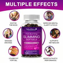 (2 Pack)Night Time Fat Burner Pills Weight Loss Support Metabolism Supplement - 2 Pack(60 Pcs) - 查看 4