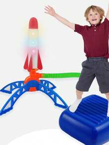 Kids Block Rockets - Blue - View 2