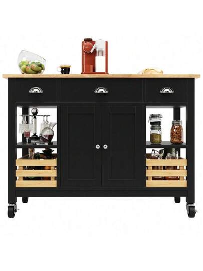 Mobile Storage Isl view 5