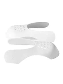 Crease Protectors Suitable For Most Sneakers, Crease Protectors, Men's 7.5-12/ Women's 5-8.5 (Black+White, Men's US Size 7.5-12), Shoe, Spring Summer Picks, Brides Maid Gifts, Room, Bedroom Decor, Bedroom Decor, Beach, Travel, For Men, For Women, Vacation,Cute Stuff - Multicolor - View 24