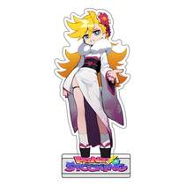 2个15厘米动漫《吊带袜天使》带吊袜带亚克力立牌，动漫模型手办摆件，桌面装饰 - 生日礼物、圣诞礼物、万圣节礼物，完美礼物 - 彩色 - 查看 21