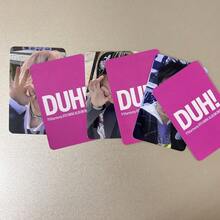 P1-Album Harmony DUH Ảnh Cá Nhân - In Hai Mặt, Cán Màng Bóng K4 LOMO Card | Quà Tặng Sưu Tầm Cho Người Hâm Mộ Và Bạn Bè | KEEHO, THEO, JIUNG | Fangoods - Nhiều màu - Xem 2