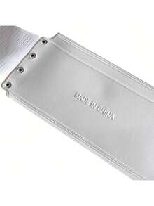 Adjustable White Hajj Belt, Multi-Functional - White - View 9