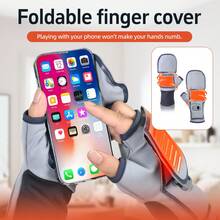 这款加热手套配备数字显示屏、3 档可调节温度设置（45°C、50°C、55°C）、2000mAh 电池和双面加热技术。它可以精确加热手掌和手背，并能锁定温度。 - 黑色 - 查看 5