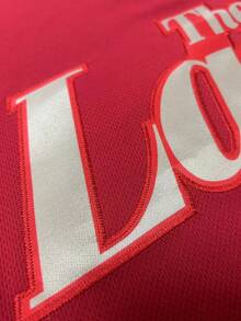 Men's Basketball Jersey 45 Red Embroidered Casual Sports Vest Round Neck Sleeveless Training Suit - Red - View 5