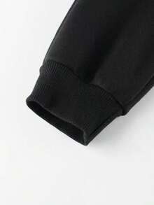 Young Boy's Winter Warmth Thermal Lined Sports Pants