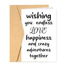 Romantic Valentine's Day Card With Sincere Confession - Funny Anniversary Card | Romantic Birthday Card Gift For Your Beloved Him/Her | Perfect Valentine's Day Gift-1PC - Multicolor - View 4