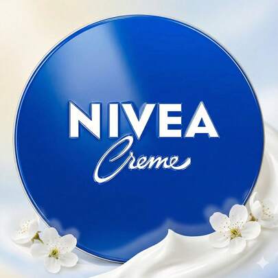  NIVEA Creme Tin (400ml), Moisturising Cream Provides Intensive Protective Care For Soft And Supple Skin, Ideal For Daily Use As A Face, Hand, Or Body Cream