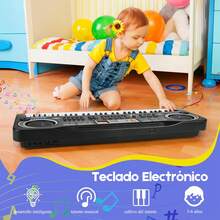 Kids Music Toys - 黑色 - 查看 3