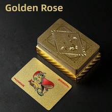 Waterproof PVC Playing Cards Set - Unique Stylish Design, Durable & Flexible, Perfect For All Card Games & Outdoor Entertainment | Ideal Holiday Gift, Festival Present For Family & Friends (Standard Size) - Multicolor - View 7