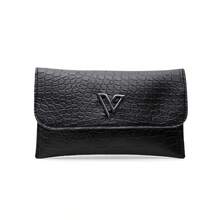 USEVITTAL Set Of 2 Monique Women's Bags: Crossbody/Shoulder Bag + Wallet - New Release - Black - View 9