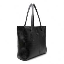 USEVITTAL Set Of 2 Monique Women's Bags: Crossbody/Shoulder Bag + Wallet - New Release - Black - View 5