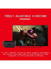 Nintendo Switch 99% New, High-Quality Used Switch 2 Handheld Console. Features A 7.9-Inch OLED Screen, 256GB Of Storage, And Lightweight Portability For Seamless Gaming. Intelligent Noise Cancellation Ensures Clearer Online Chat. Hong Kong Version, Black. - Black - View 6