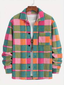 Men Jackets And Coats - Red - View 2