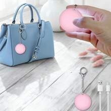 Automatic Sensor Handbag Light And Handbag Light, 15-Second Automatic Off, Exclusive Handbag Set For Ladies And Friends, Handbag, Light Handbag And Automatic Sensor Bed Lamp Heart Light, Multiple Gift Options Available - Multicolor - View 12