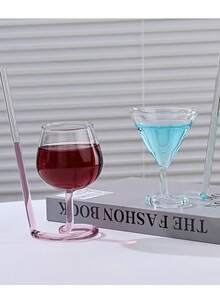 Spiral Cocktail Glass, Creative Personalized Glass Cocktail Cup, Rotating Fashionable Bar Cocktail Glass