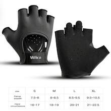 Kyncilor Weightlifti Gym Gloves Fitness Training Fingerless Men Women Bodybuilding Exercise Sports Gloves Cycling Anti Slip Breathable - Multicolor - View 15