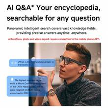 New Smart Glasses: Multi-Functional, Support HD Calling, Lossless Music Playback, Built-In Rechargeable Long-Lasting Battery, High Transmittance High-Definition Lenses, Unisex, Suitable For Various User Groups, Equipped With Sensitive Touch Control System, Meet Diverse Scenario Needs.